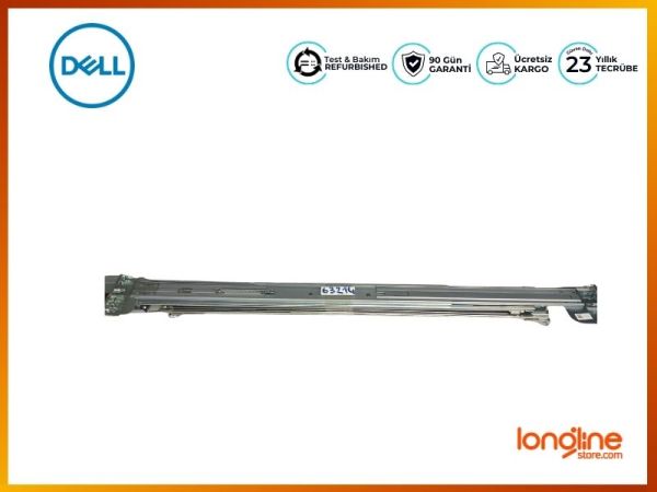 DELL PowerEdge R720 R730 0TKYT 024V27 Server Sliding Rail Kit 2U - 1