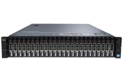 DELL POWEREDGE R720xd 2XE5-2660V2 24X300GB 128GB MEMORY 2XPS SERVER - DELL