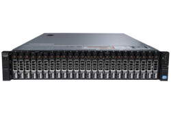 DELL POWEREDGE R720XD 2XE5-2670V2 128GB MEMORY 2XPS SERVER - 1