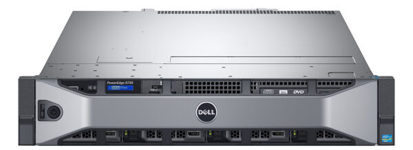 Dell PowerEdge R730- 2x E5-2699 v4 CPU - 256GB RAM - Sunucu - 1