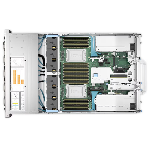 DELL PowerEdge R7525 2xAMD EPYC 7282 Rack Server - 3