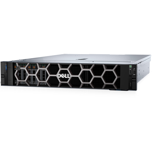 DELL PowerEdge R760xs Rack Server 2x4410Y/16GB/480GB - 1