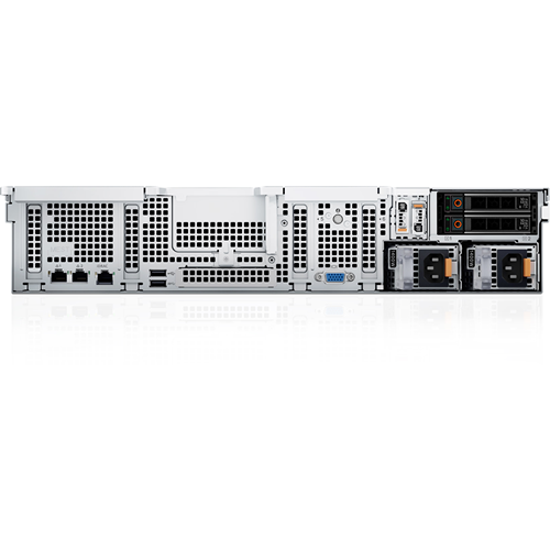 DELL PowerEdge R760xs Rack Server 2x4410Y/16GB/480GB - 3