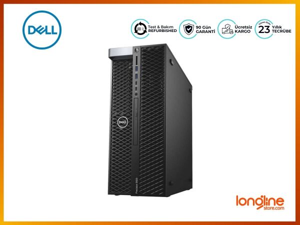 DELL Precision T5820 | Intel Xeon W-2133 3.9GHz | 16GB 2666MHz RAM | 256GB M.2 SSD | NVIDIA Quadro P4000 Grafik Kartı | 950W PSU - 1