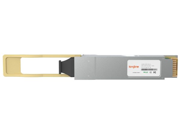 Dell Q28DD-200G-2SR4 Compatible 200GBASE-2SR4 QSFP-DD 850nm 100m DOM MTP/MPO-24 MMF Optical Transceiver Module - 2