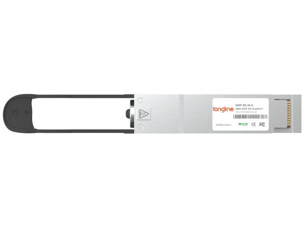 Dell QDD-400G-LB Compatible 400G QSFP-DD Passive Loopback Testing Module - 2