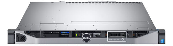 DELL R630 2XE5-2699V3 8X600GB 10K SAS 128GB MEMORY 2XPS SERVER - 1