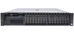 DELL R730 16SFF E5-2699 V3 2X CPU (72 CORE) 256GB RAM H730p RAID - DELL