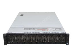 DELL R730 24 BAY 2XE5-2620V4 128GB MEMORY 24x600GB SAS 2XPS SERVER - DELL