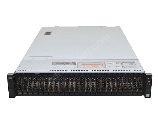 DELL R730 24 BAY 2XE5-2650V4 128GB MEMORY 3x300GB SAS 2XPS SERVER - 1