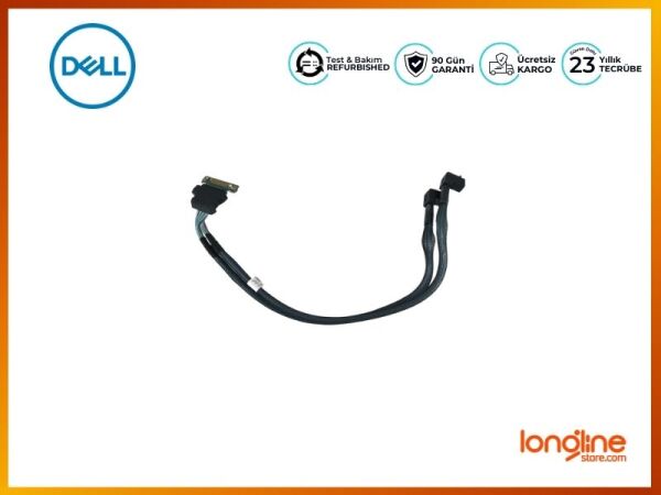 DELL R730 SAS TO DUAL MINI SAS HD CABLE 06TFJ5 6TFJ5 - 2