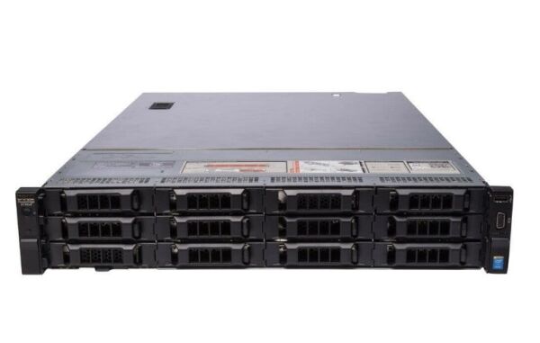 DELL R730XD 2X E5-2637 V3 128GB RAM 36TB (12X 3TB SAS HDD) 2X PS SERVER - 1