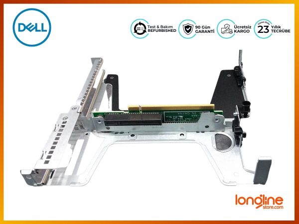 Dell RISER CARD 1x16X 1x8X PCI-E SLOT FHHL W/BRACKET FOR PE R230 - 1