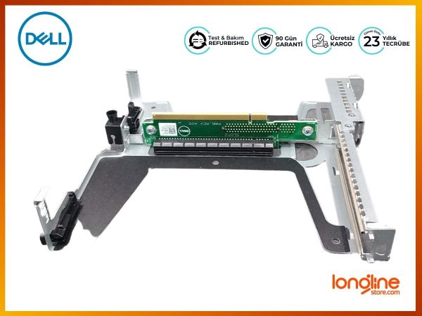 Dell RISER CARD 1x16X 1x8X PCI-E SLOT FHHL W/BRACKET FOR PE R230 - 2