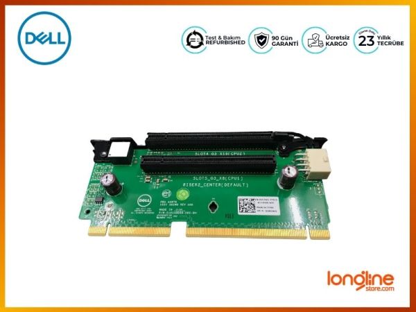 DELL RISER CARD 2XSLOT X16 X8 392WG FOR PE R730 R730XD - 1