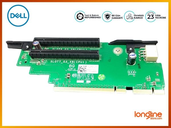 Dell RISER CARD 3 2x8X PCI-E SLOT FOR POWEREDGE R720XD VKRHF - 1