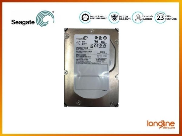 Dell TN937 146GB Seagate ST3146855SS 3.5