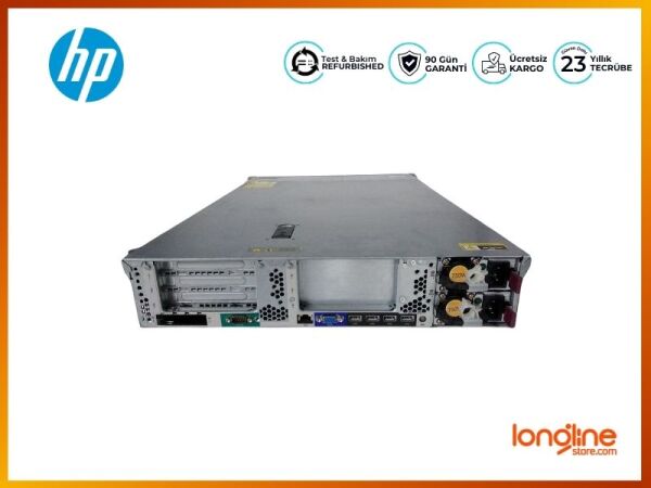 DL380P G8 HPE 8SFF 2xAMD 6344 P420i 2xPSU - 2