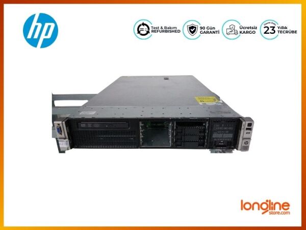 DL380P G8 HPE 8SFF 2xAMD 6344 P420i 2xPSU - 1