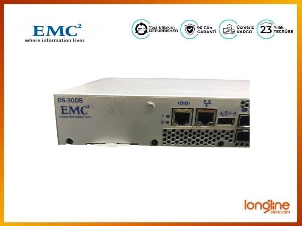 EMC DS-300B BROCADE 300 FIBRE CHANNEL SWITCH - 4