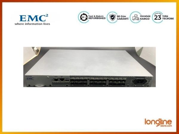 EMC DS-300B BROCADE 300 FIBRE CHANNEL SWITCH - 1