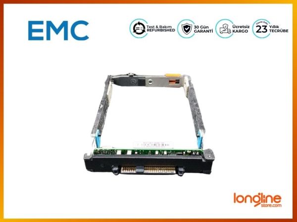 EMC VNX / SAE ARRAY 2.5 CADDY FOR SAS/SATA HDD 100-564-417 - 1