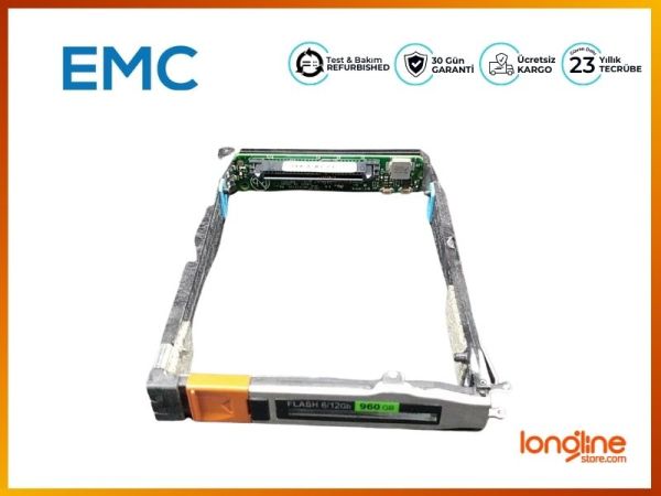 EMC VNX / SAE ARRAY 2.5 CADDY FOR SAS/SATA HDD 100-564-417 - 2