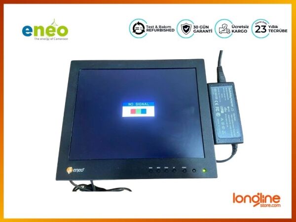 Eneo VMC-10.4LED-CM TFT LCD Color Monitor VMC - 1