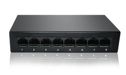 Entegron 8-Port Gigabit unmanaged Switch, 8 Gigabit METAL KASA - ENTEGRON