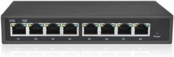 ENTEGRON ENTDPS8208P 8-PORT FULL GIGAIBT POE SWITCH - ENTEGRON