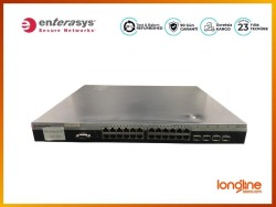 ENTERASYS B3G124-24 Port Gigabit ETHERNET SWITCH - ENTERASYS