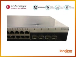 ENTERASYS B3G124-24 Port Gigabit ETHERNET SWITCH - ENTERASYS (1)