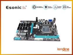 Esonic B250-BTC Gladiator Intel B250 2400 MHz DDR4 Soket 1151ATX - ESONIC (1)