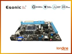 ESONIC H81JEK 1600 MHZ DDR3 SOKET 1150PIN MATX ANAKART I3, İ4 - ESONIC