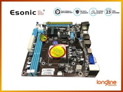 Esonic H81M SALS Intel H81 1600 MHz DDR3 Soket 1150 mATX Anakart - ESONIC (1)