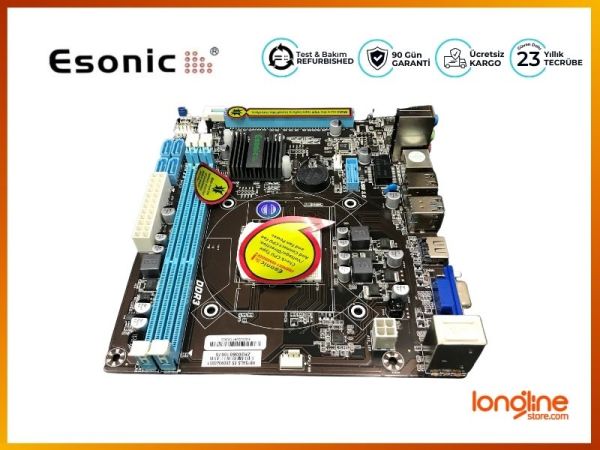 Esonic H81M SALS Intel H81 1600 MHz DDR3 Soket 1150 mATX Anakart - 2