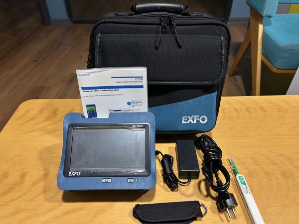 Exfo Max-730C MaxTester SM OTDR MAX-730C-SM3-EA 1310/1550/1625 - 1