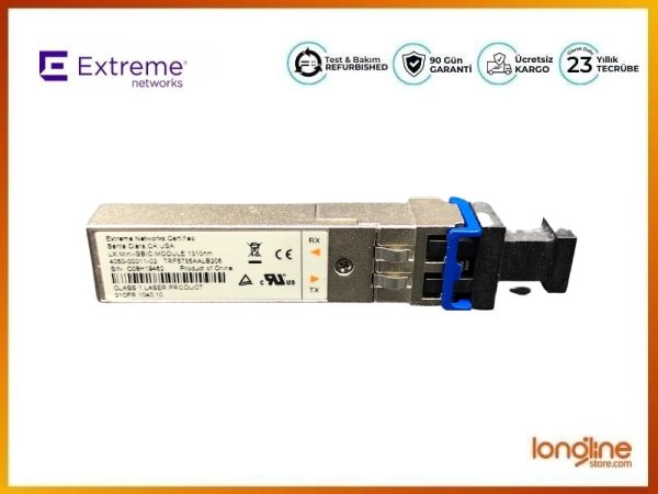 EXTREME NETWORKS 4050-00011-02 LX MINI GBIC MODULE 1310NM SFP - 1