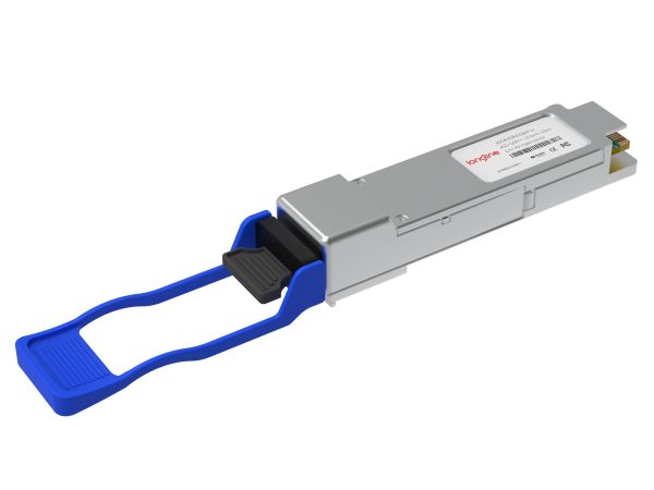 Extreme Networks 40GB-ESR4-QSFP Compatible 40GBASE-ESR4 QSFP+ 850nm 400m DOM MTP/MPO-12 MMF Optical Transceiver Module - 1