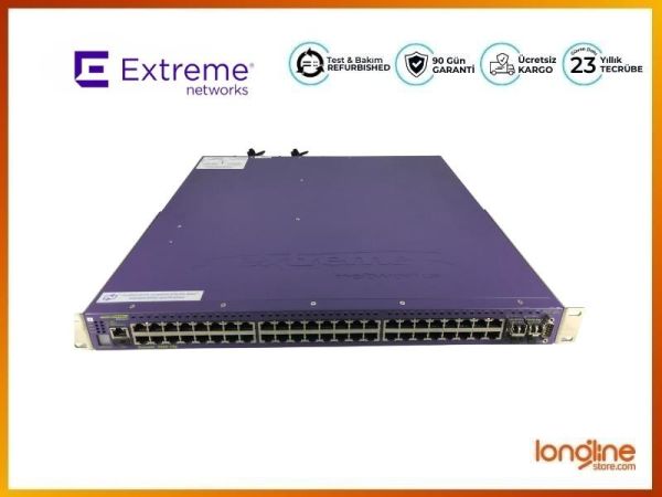 EXTREME NETWORKS SUMMIT X460-48P 48 PORT GIGABIT ETHERNET SWITCH - 1