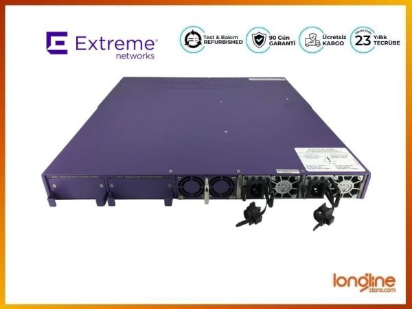 EXTREME NETWORKS SUMMIT X460-48P 48 PORT GIGABIT ETHERNET SWITCH - 4