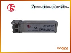 F5 Networks 10GB OPT-0016-00 F5-UPG-SFP+-R 10GBASE/SR SFP Transceiver - F5