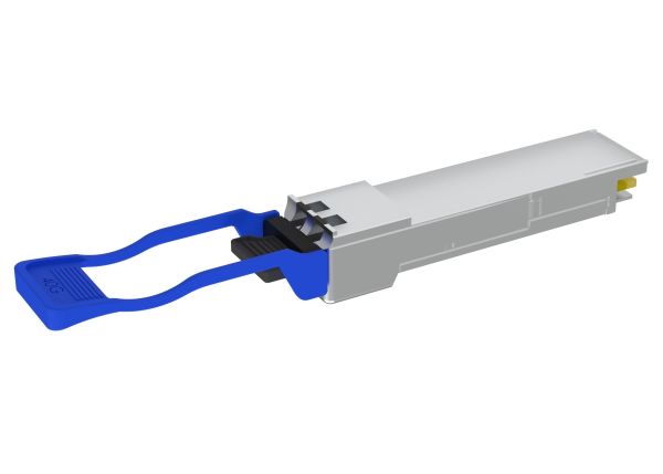 F5 Networks F5-UPG-QSFP+PIR4 Compatible 40GBASE-PLRL4 QSFP+ 1310nm 1.4km DOM MTP/MPO-12 SMF Optical Transceiver Module - 3