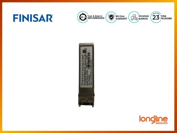 FINISAR 16GB SFP+ FC SR 850NM 16GB FTLF8529P3BCV-1D MODULE - 2