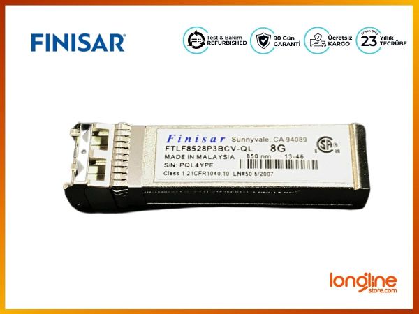 FINISAR 8GB FTLF8528P3BCV-QL SFP FTLF8528P3BCV - 2