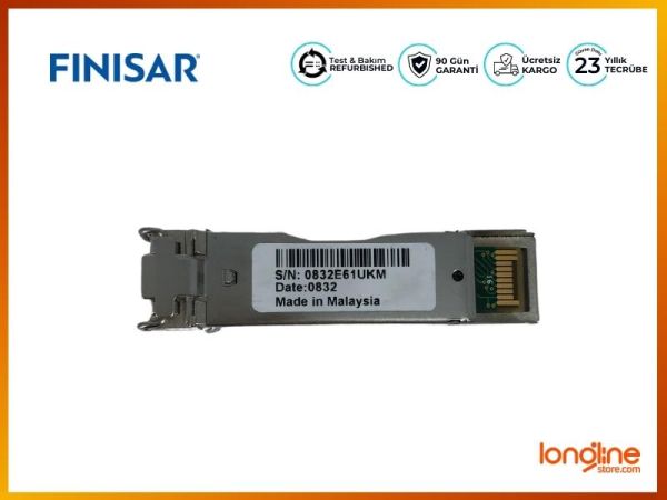 Finisar FTLF8524P2BNL-SU 4Gb SFP FC Module 850nm 371-0294-01 - 1