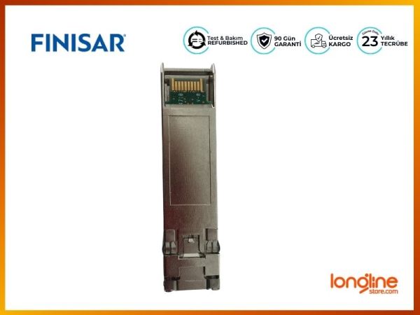 Finisar FTLF8528P2BCV-IE 8Gb SWL FC SFP+ 850nm Optics Transceive - 3