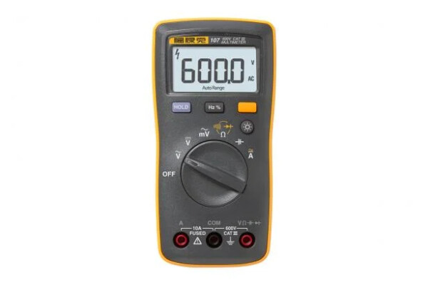 Fluke 107 - Avuçiçi Dijital Multimetre - FLUKE