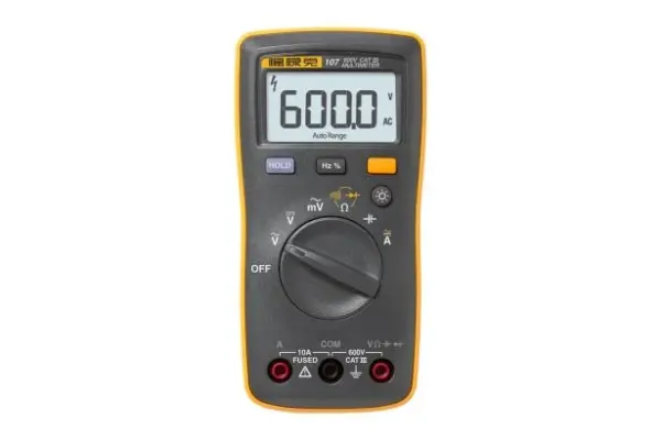 Fluke 107 - Avuçiçi Dijital Multimetre - 1