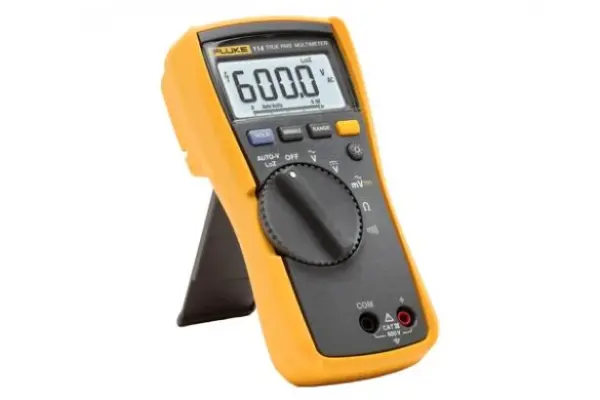 Fluke 114, True RMS Elektriksel Dijital Multimetre - 2